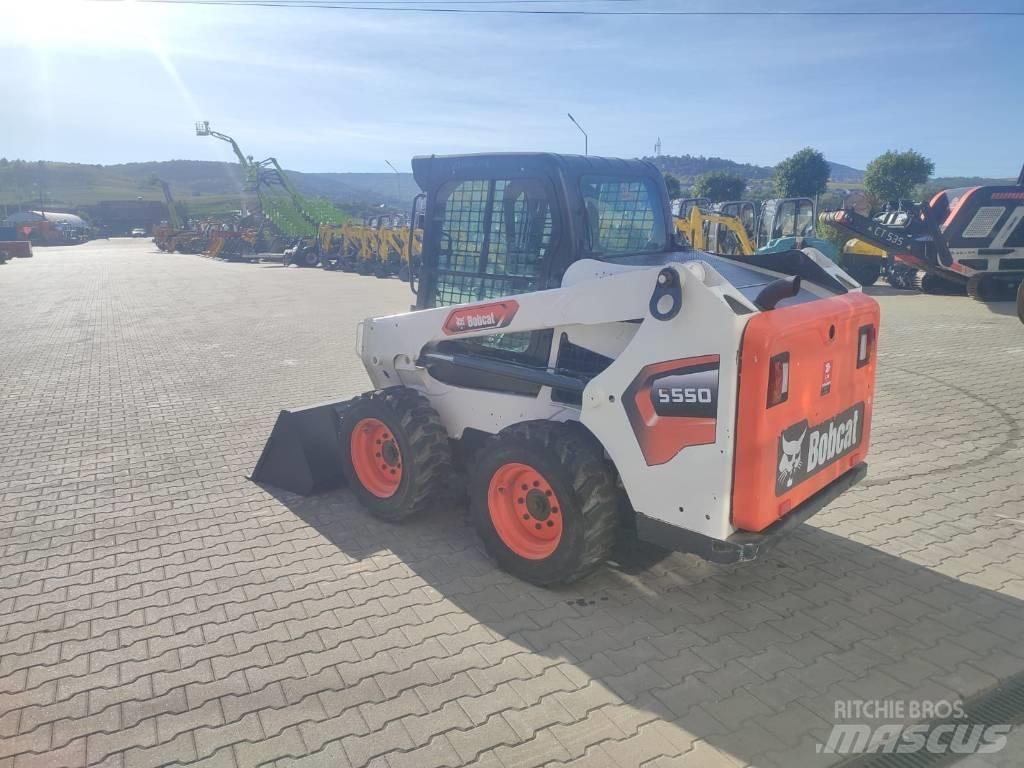 Bobcat S 550 Мини товарачи
