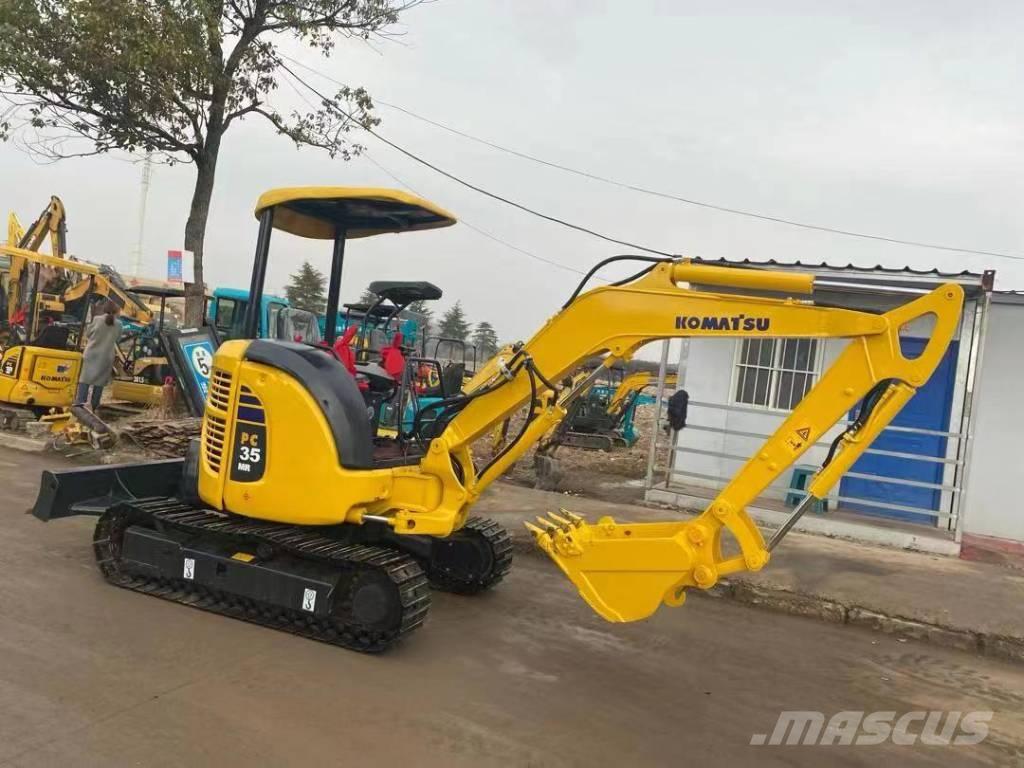 Komatsu PC 35 Мини екскаватори < 7 т