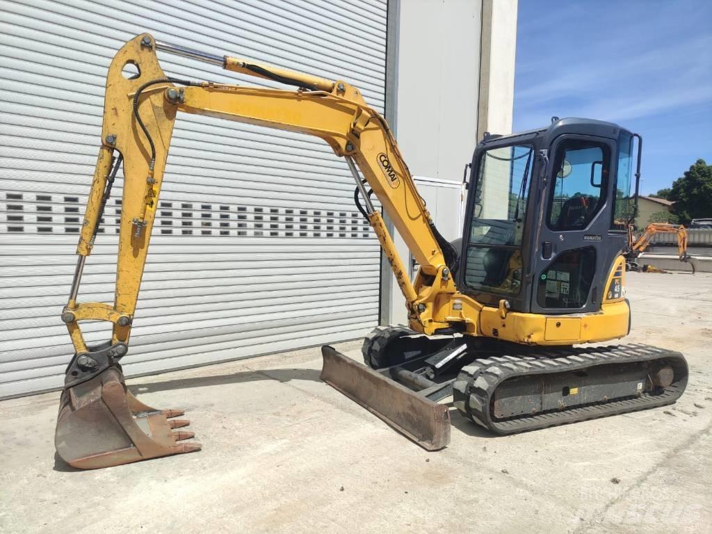 Komatsu PC 45 MR-3 Мини екскаватори < 7 т