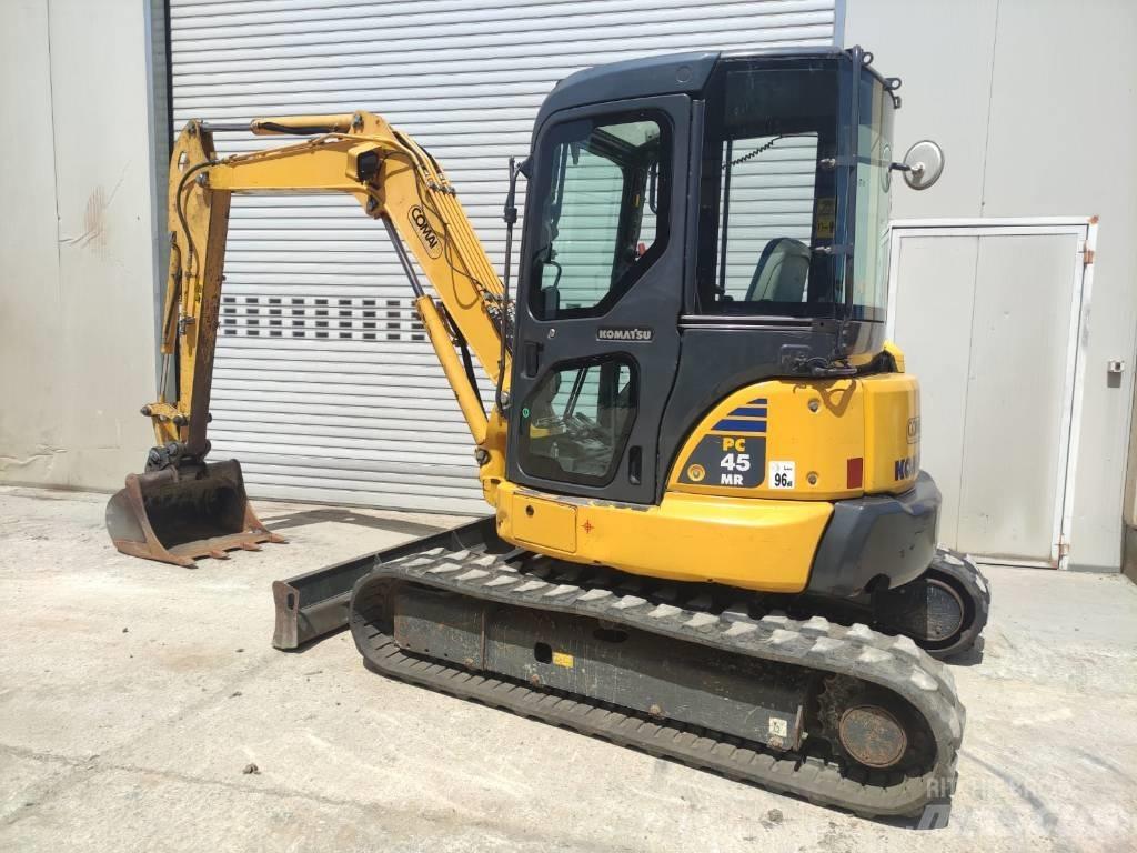Komatsu PC 45 MR-3 Мини екскаватори < 7 т