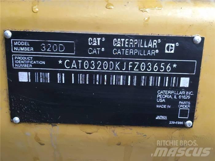 CAT 320 D Верижен екскаватор