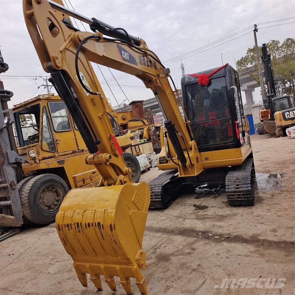 CAT 306 D Средни екскаватори 7т - 12т