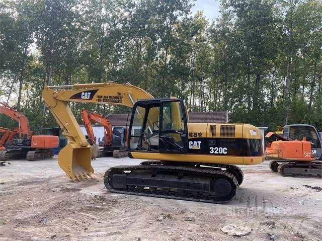 CAT 320C Верижен екскаватор