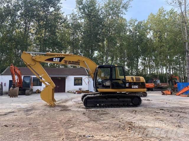 CAT 320C Верижен екскаватор