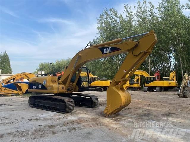 CAT 320C Верижен екскаватор