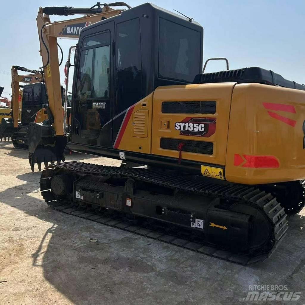 Sany 135C Верижен екскаватор
