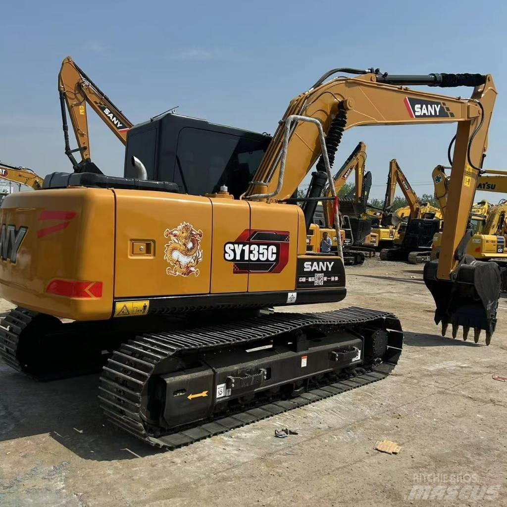 Sany 135C Верижен екскаватор