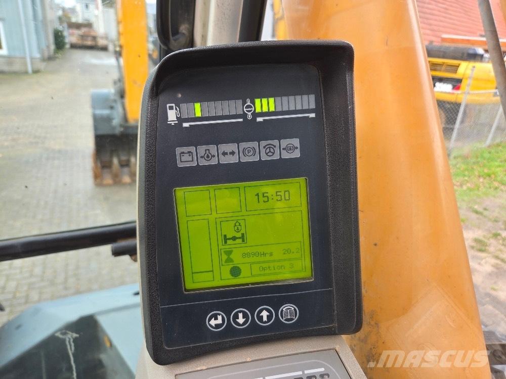 Liebherr A924B Колесни екскаватори