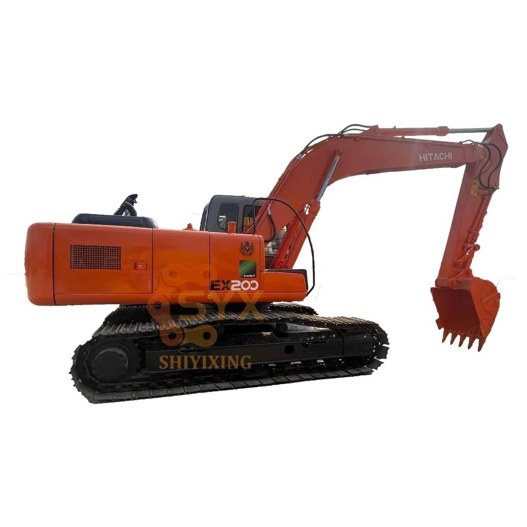 Hitachi EX 200 Верижен екскаватор