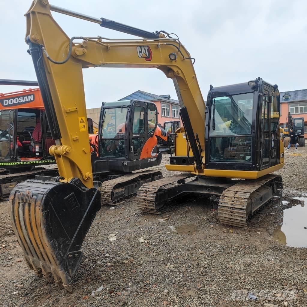 CAT 307E Верижен екскаватор