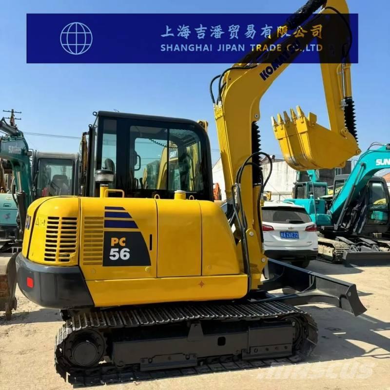Komatsu PC 56 Мини екскаватори < 7 т