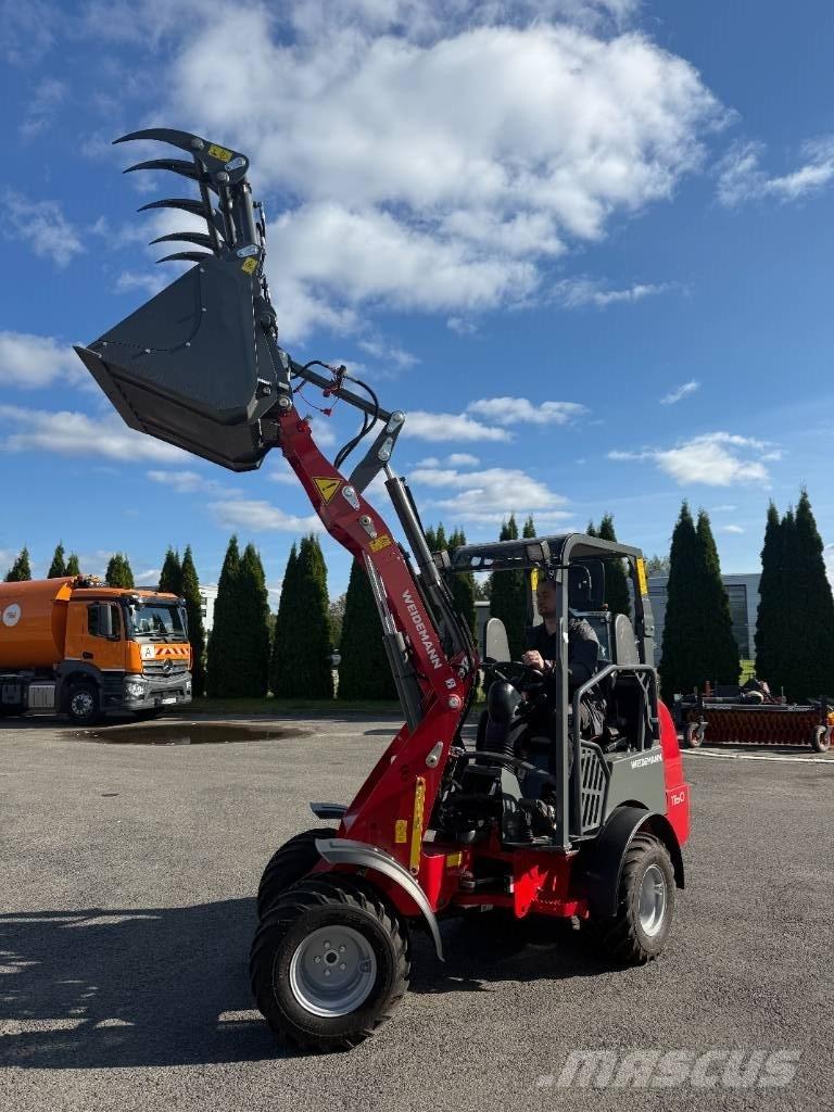 Weidemann 1160 Многофункционални товарачи