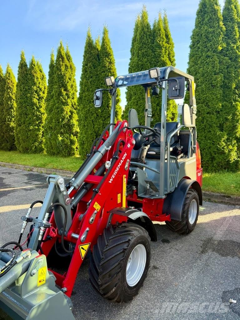 Weidemann 1160 Многофункционални товарачи