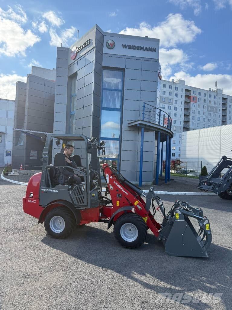 Weidemann 1160 Многофункционални товарачи