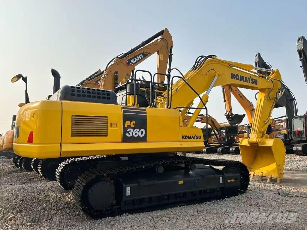 Komatsu PC 360-8MO Верижен екскаватор