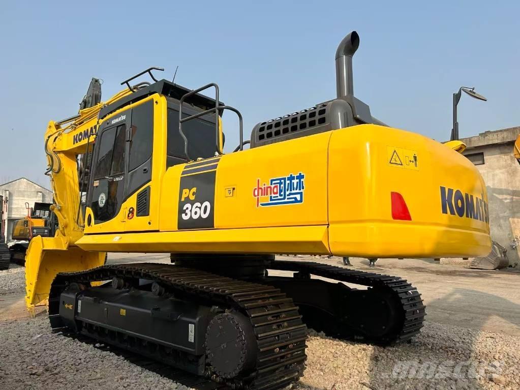 Komatsu PC 360-8MO Верижен екскаватор