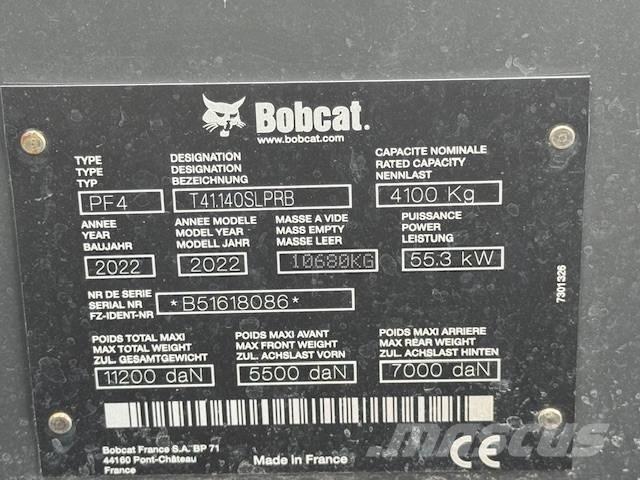 Bobcat T 41.140 SLP Телескопични товарачи
