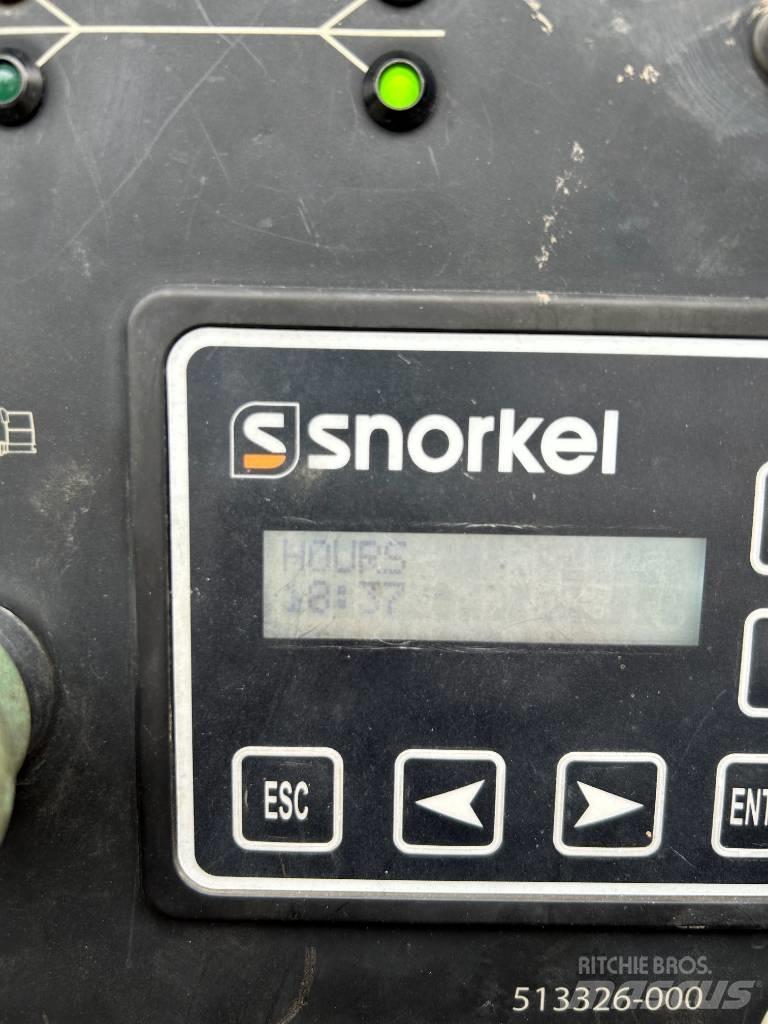 Snorkel TL 37 J Моторизирани платформи с ремарке