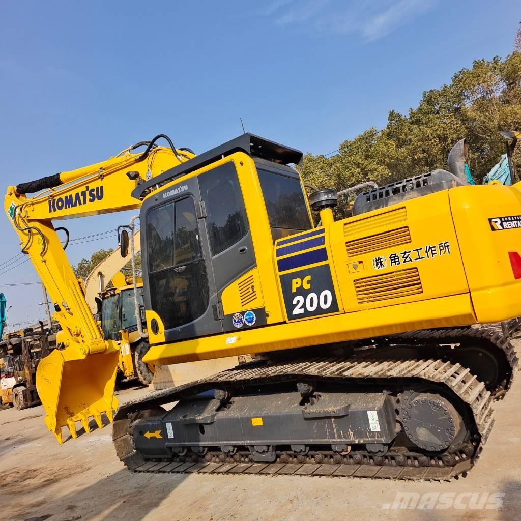 Komatsu PC 200 Верижен екскаватор