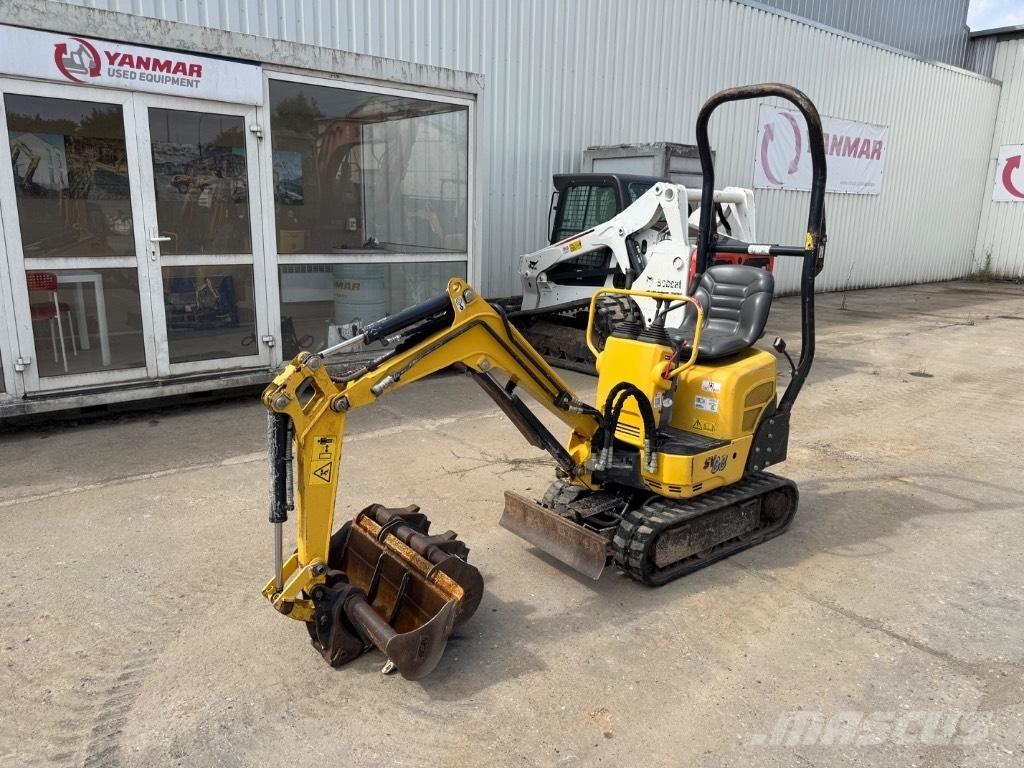 Yanmar SV08 (1D199) Мини екскаватори < 7 т