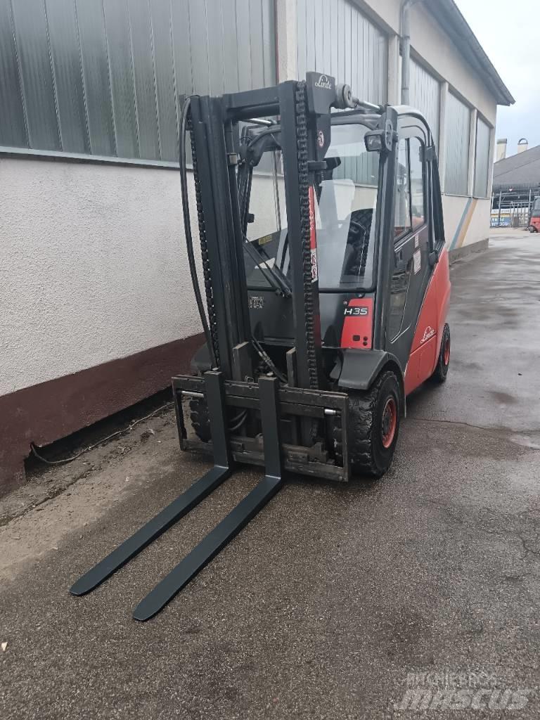 Linde H35D-393 Дизелови камиони