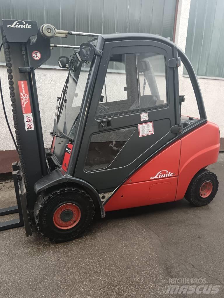Linde H35D-393 Дизелови камиони