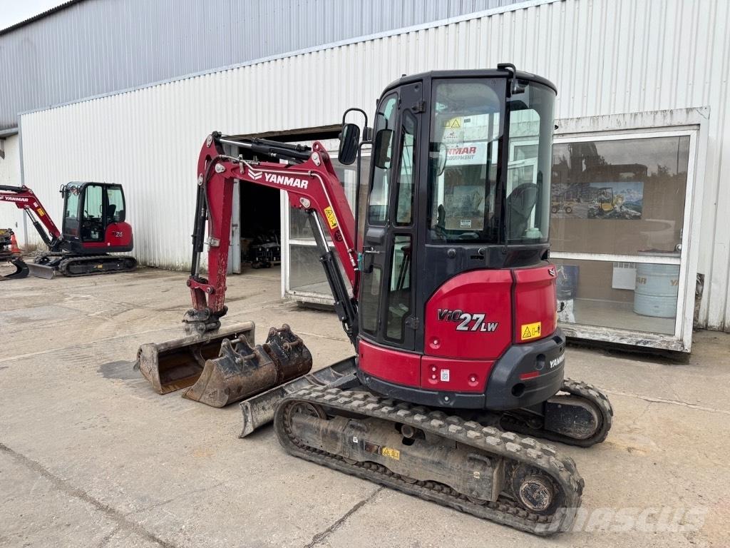 Yanmar VIO27LW (00135) Мини екскаватори < 7 т