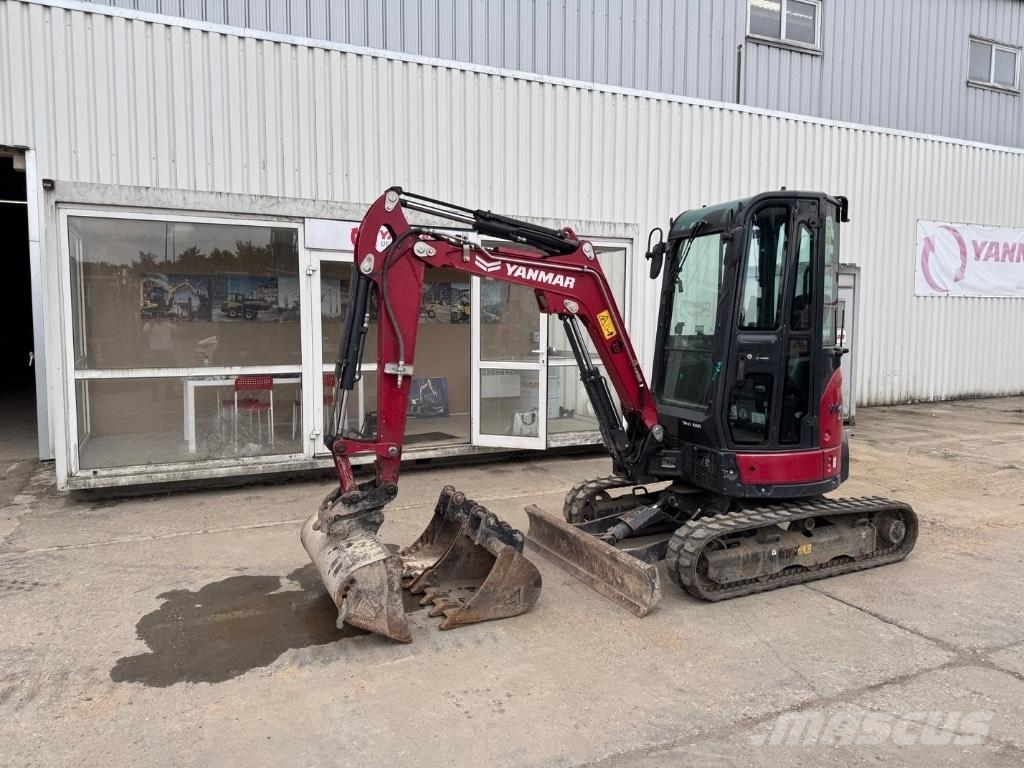 Yanmar VIO27LW (00135) Мини екскаватори < 7 т