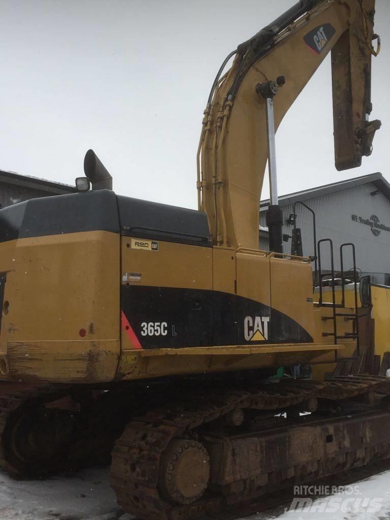 CAT 365 CL Верижен екскаватор