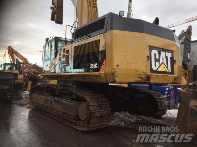 CAT 365 CL Верижен екскаватор