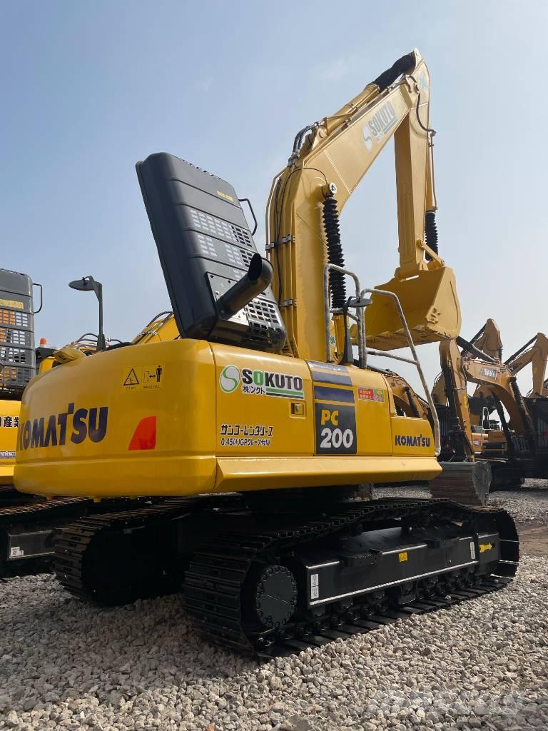 Komatsu PC 200 Верижен екскаватор