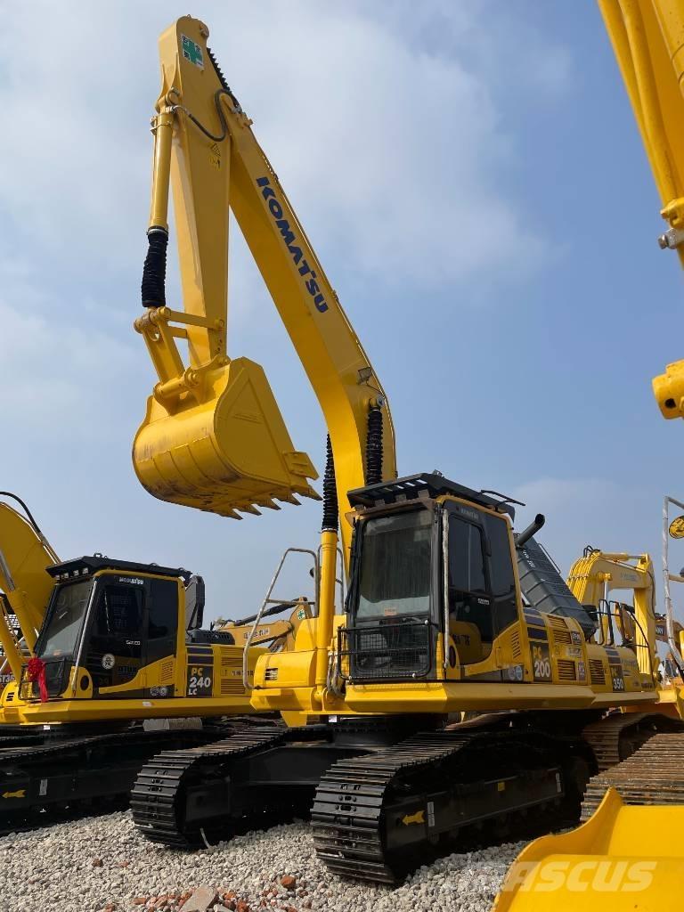 Komatsu PC 200 Верижен екскаватор