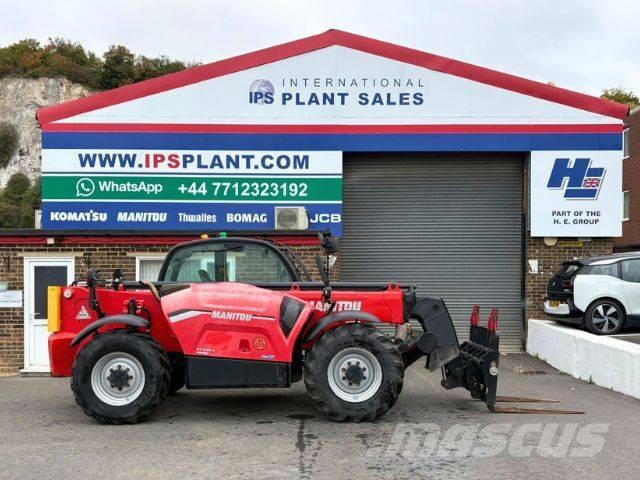 Manitou MT 1335 Телескопични товарачи