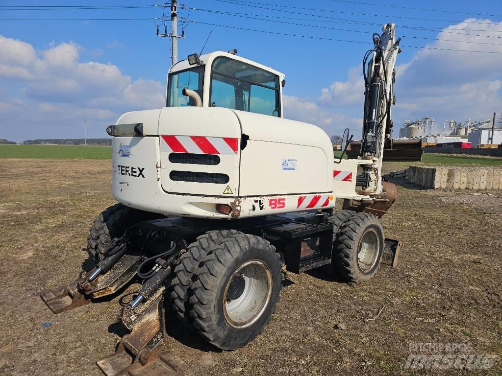 Terex TW 85 Колесни екскаватори