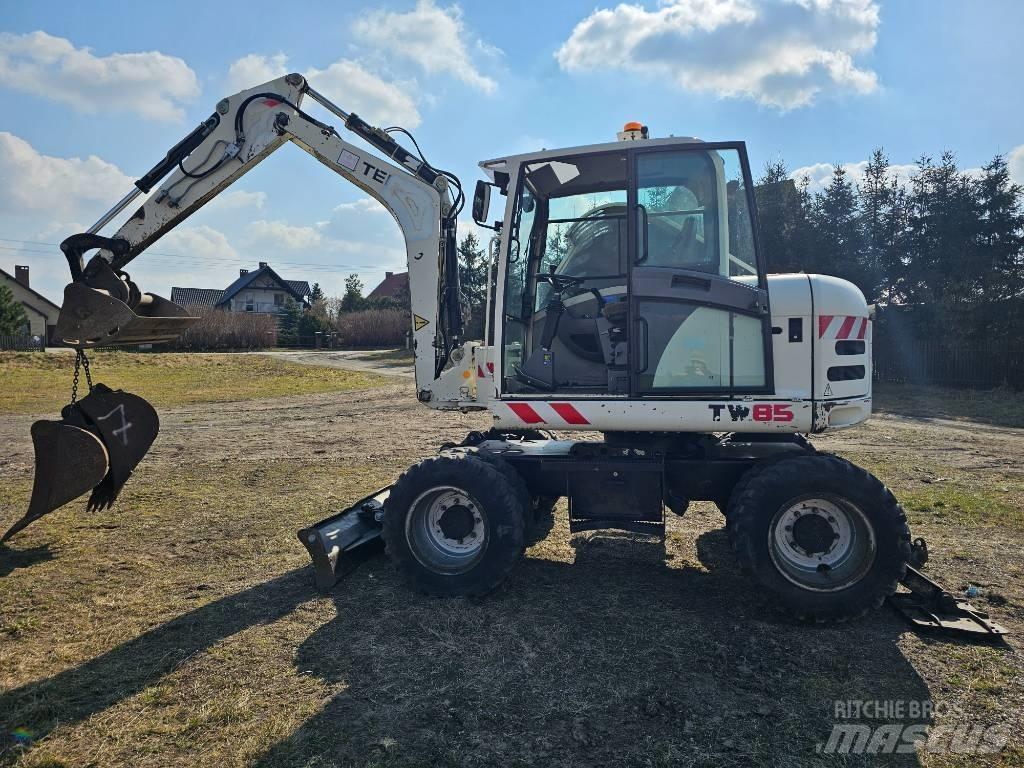 Terex TW 85 Колесни екскаватори