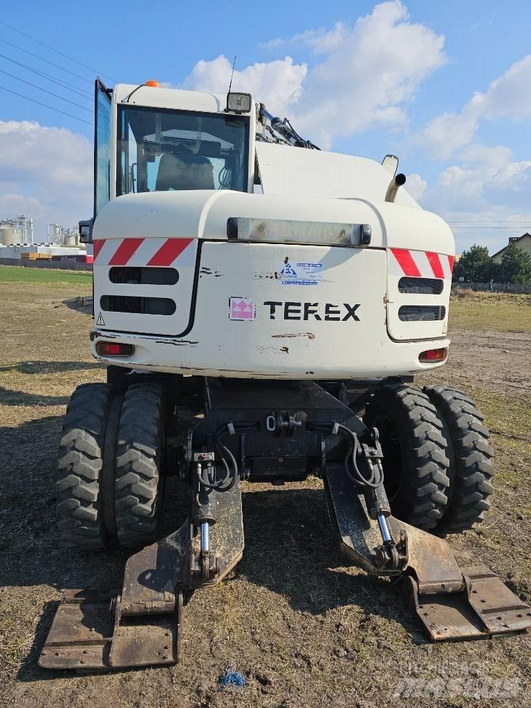 Terex TW 85 Колесни екскаватори