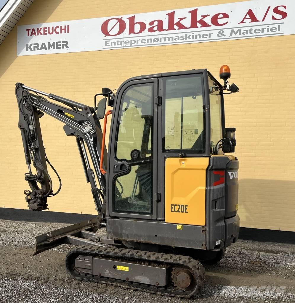 Volvo EC 20 E Мини екскаватори < 7 т