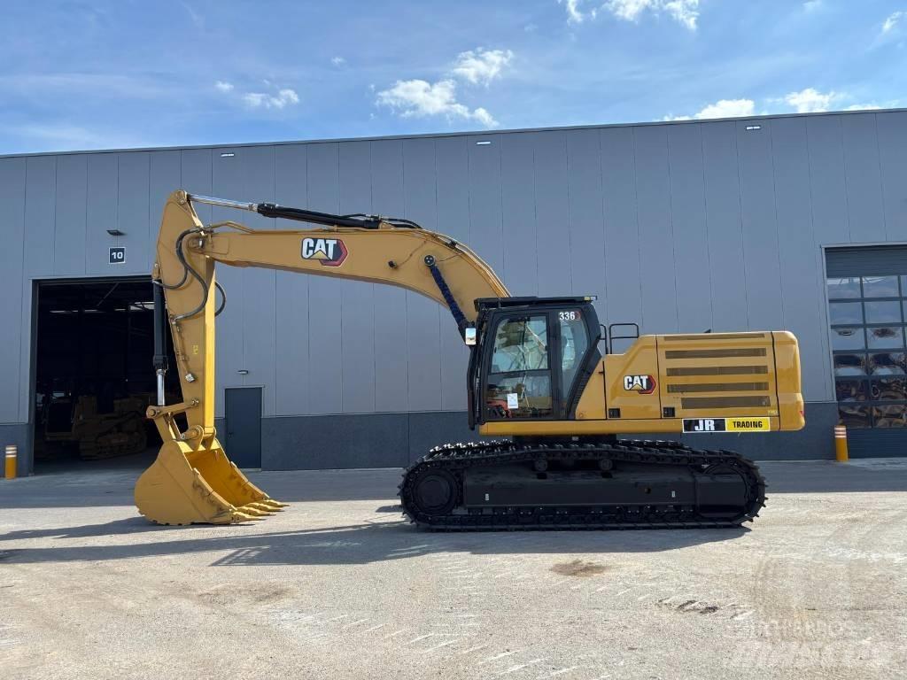 CAT 336 Верижен екскаватор