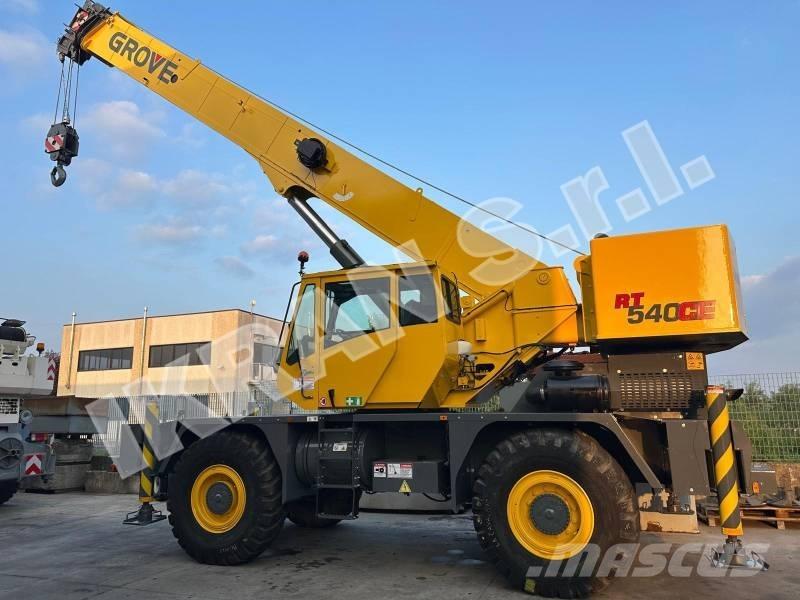 Grove RT540CE Кранове за тежък терен
