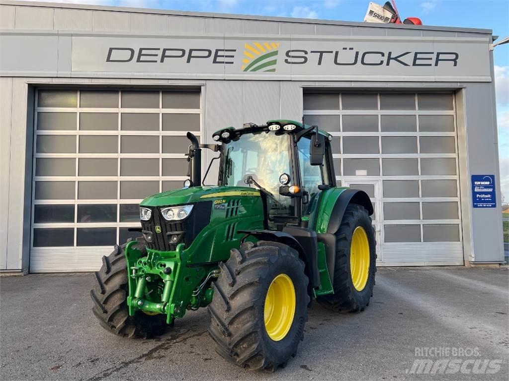 John Deere 6140M Трактори