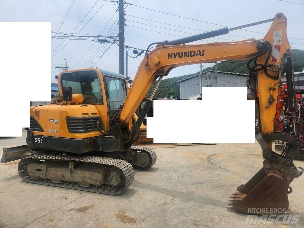 Hyundai Robex 55 Мини екскаватори < 7 т