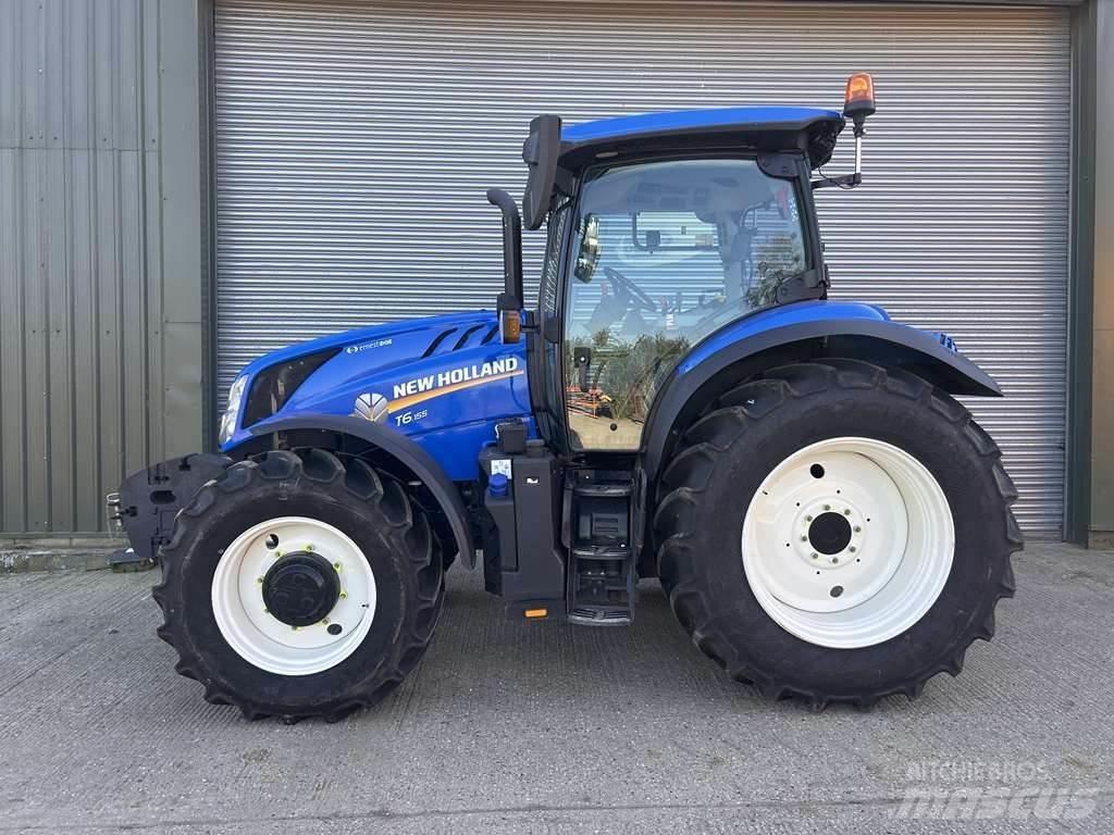 New Holland T6.155 Трактори