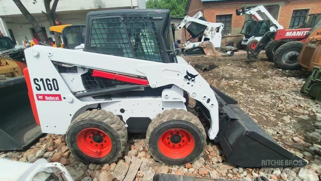 Bobcat S 160 Мини товарачи
