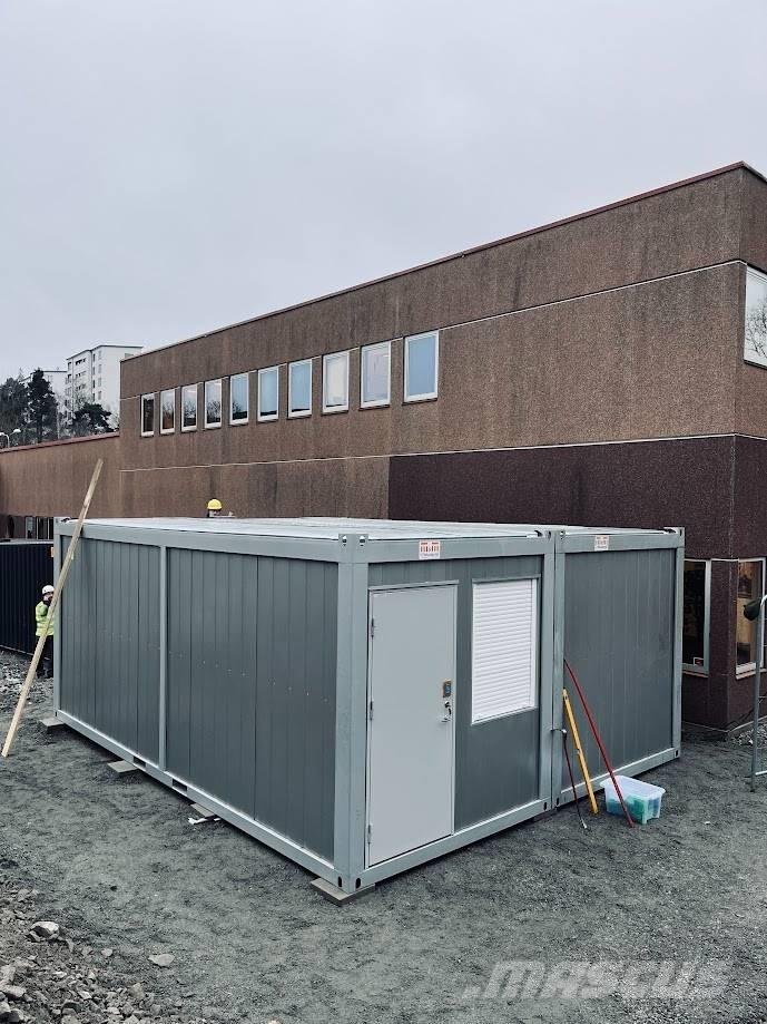  Stålmodul SOLID Настаняване на обекта
