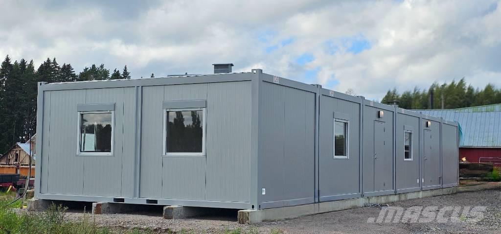  Stålmodul SOLID Настаняване на обекта
