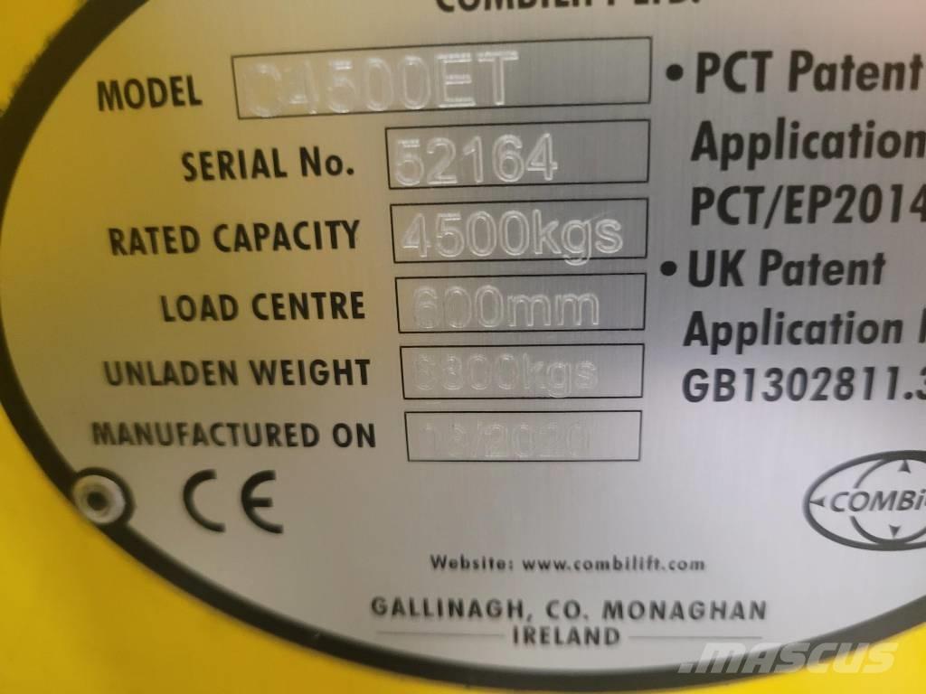 Combilift C 4500 ET Повдигач с движение в 4 посоки