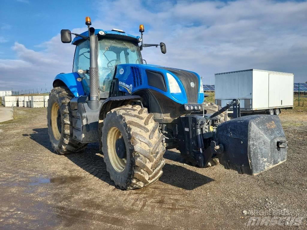 New Holland T 8.360 Трактори