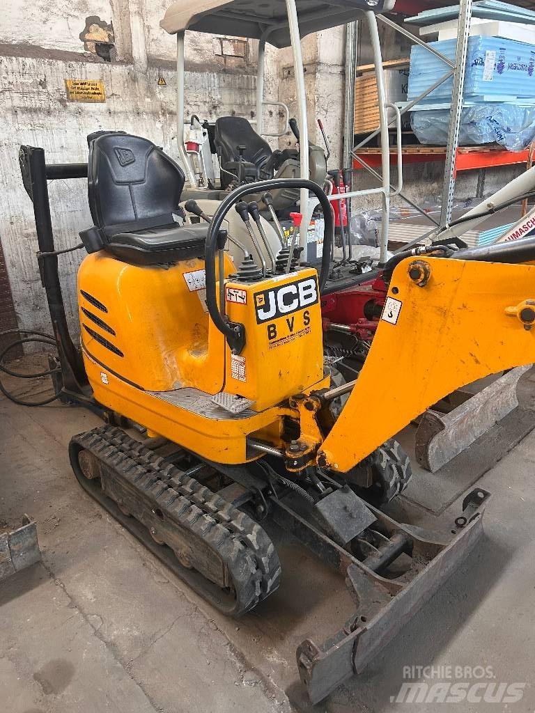 JCB 8010 CTS Мини екскаватори < 7 т