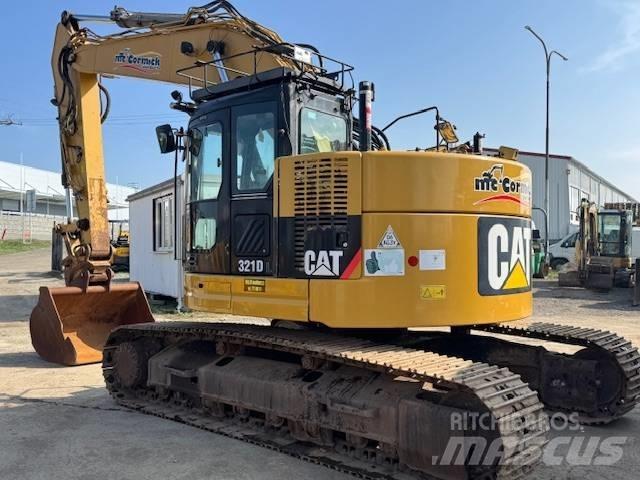 CAT 321 D Верижен екскаватор