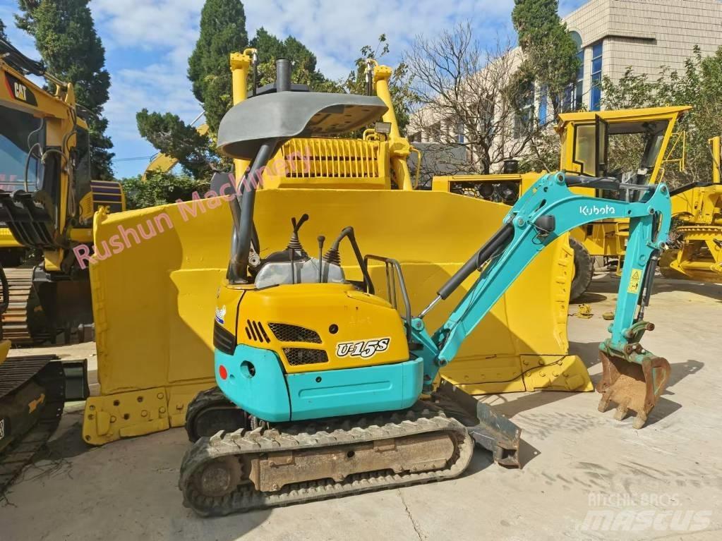Kubota U 15 Мини екскаватори < 7 т